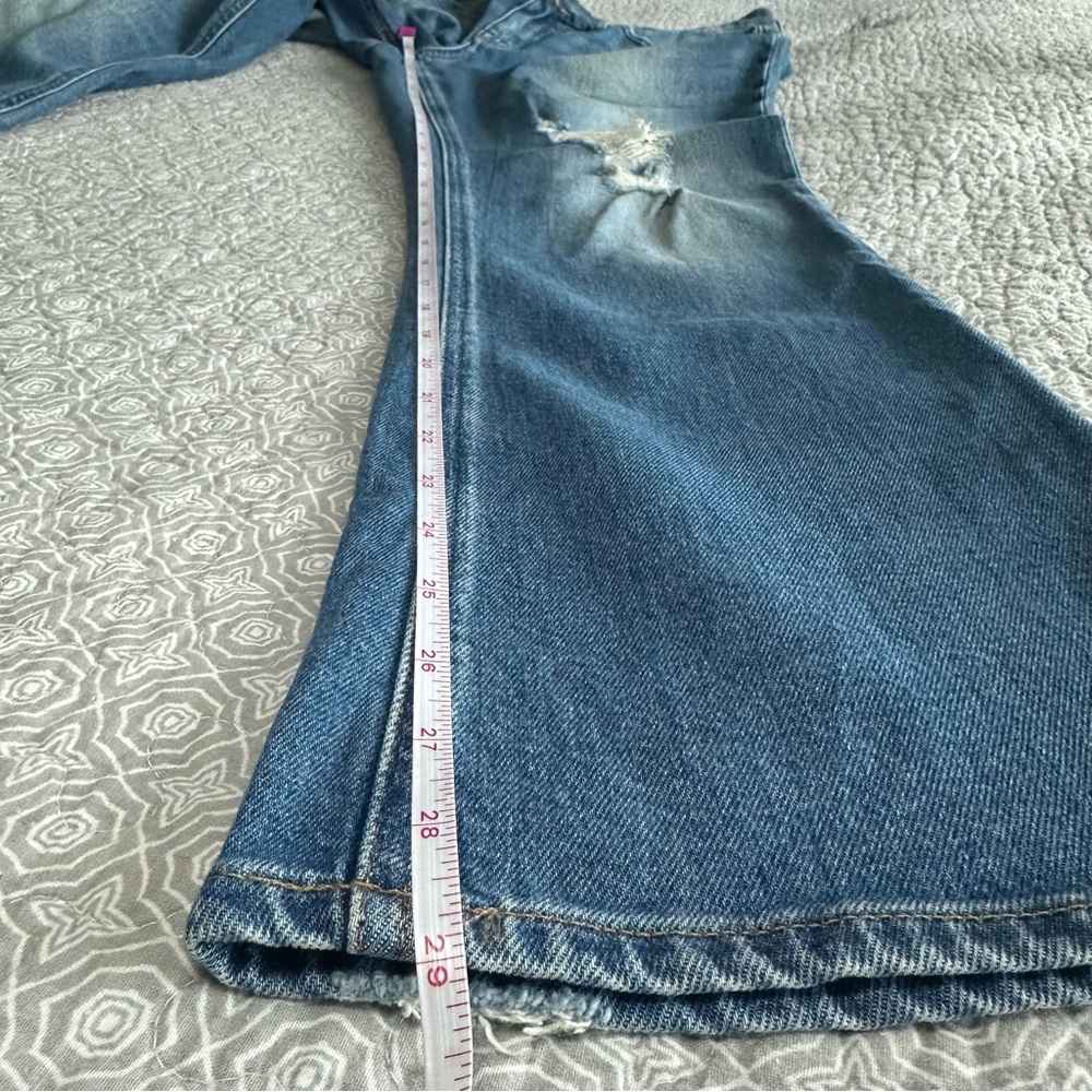 J. Crew Demi Boot Crop Jeans Size 29T Tall Denim Size 8 NWOT - Picture 7 of 12